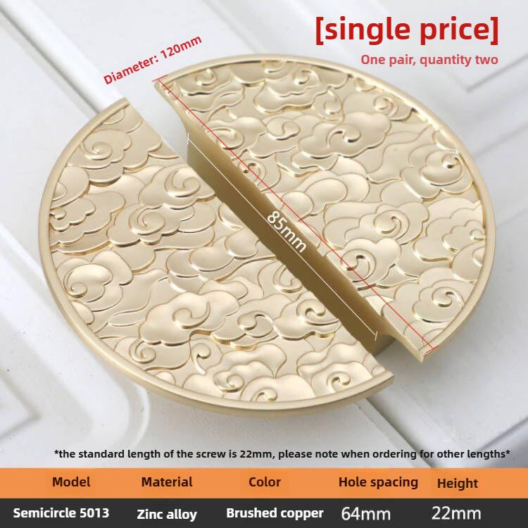 Cupboard Closet Wardrobe Door Knobs Pulls for Furniture Kitchen Storage Drawer Home Gold Flower Cabinet Handles