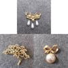 Vintage Animal Metal Brooch With Artificial Gemstone Ideal For Women And Kids Gift