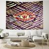 Manchester United F.C Print Tapestry - Portable Wall Decor Cloth, for Home, Dorm, Travel, Bedroom, Living Room - Ideal Birthday Housewarming Gift