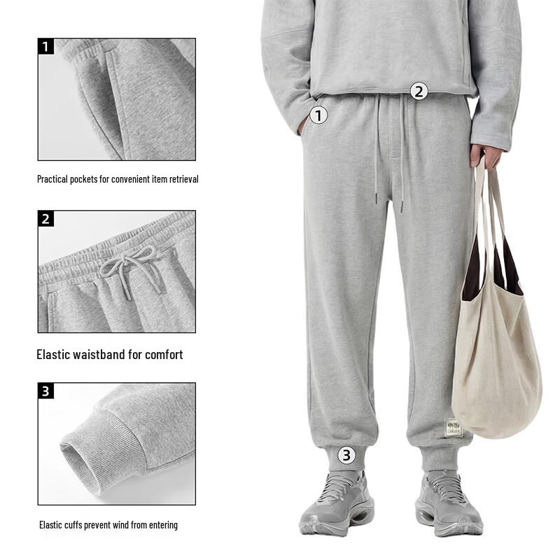 Warrior Unisex Heavyweight Casual Jogger Pants