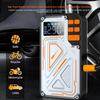 8000mAh 2-in-1 Jump Starter & Portable Tire Inflator – 12V Car Battery Booster with Air Compressor, Emergency Roadside Kit for Vehicles