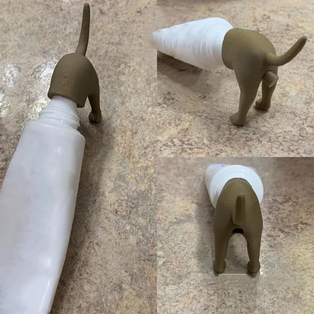 Say Goodbye To Messy Tubes Convenient Toothpaste Dispenser Toothpaste Squeezer Easy To Install