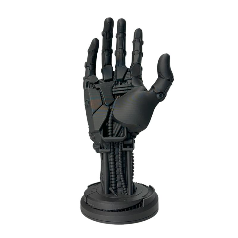 

Киберпанк Роботизированная рука Интегрированная ручка Кронштейн Держатель игрового контроллера Подставка для наушников Креативное коллекционное настольное украшение