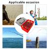 52 Fächer Kunststoff Angelgerät Box Tintenfisch Jig Hardbaits Behälter Köder Werkzeug Aufbewahrungskoffer Angeln Gefütterte Box Organizer