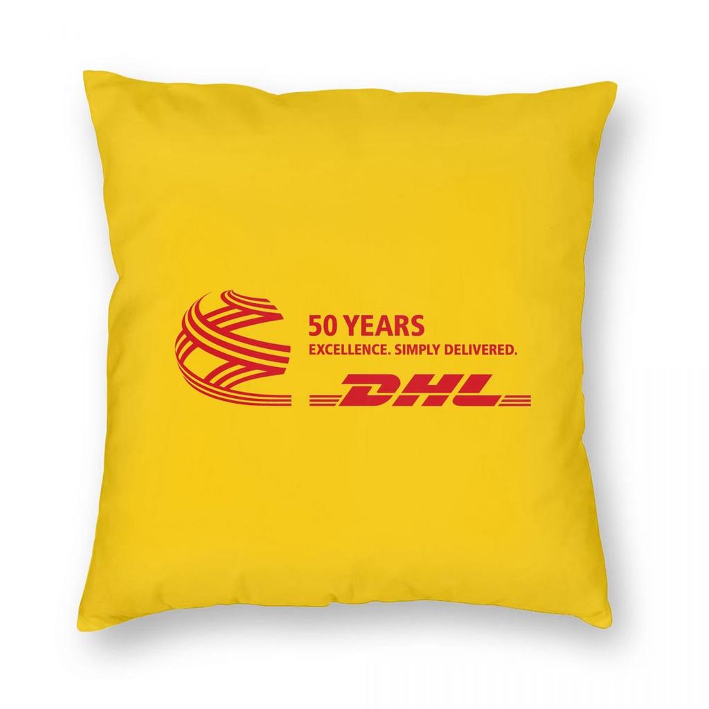Global Express DHL Square Pillowcase Pillow Cover Cushion Throw Pillow for Home Sofa Living Room