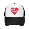 Hello Lovers Heart Baseball Cap Western Hat Tactical Cap Luxury Womens Beach Outlet Mens