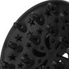 Adjustable Airflow Blow Dryer Diffuser Black Color Universal Diffuser Attachment  Home Use