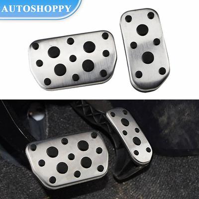 AT Car Pedals Fit for Toyota Auris Avensis Rav4 Corolla Prius Facelife for Lexus NX NX200T 300H Auto Pedales Cover