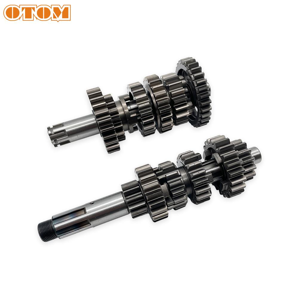For PR350 PR300 Engine Main Counter Shaft Assy Motorcycle Accessories ZONGSHEN ZS172FMM-5 ZS175FMN Transmission Main Shaft