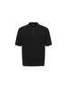 And Z Men'S) Ribbed Collared Knit_Bzf2Et1105Bk