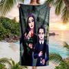Large Beach Towel Quick Dry Absorbent Towel For Beach IndoorThe Addams Family