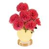 Rechargeable Night Light Shaped Champagne Rose, Creative Rose Decoration, Romantic Bedroom Gift