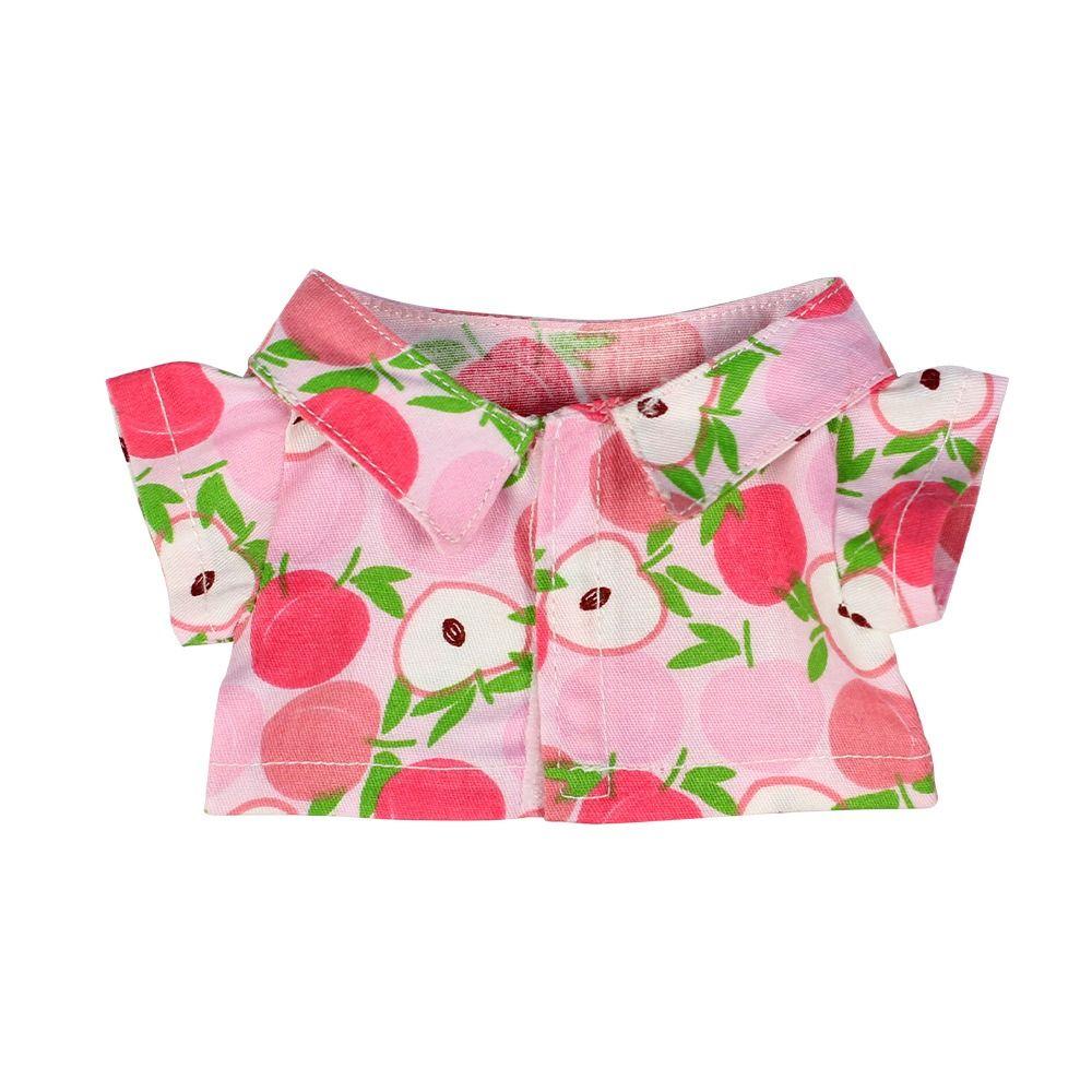 Mini Sleep Wear Doll Fruit Beach Pajamas Toy Accessories Plush Toy Clothes  Children's Gift