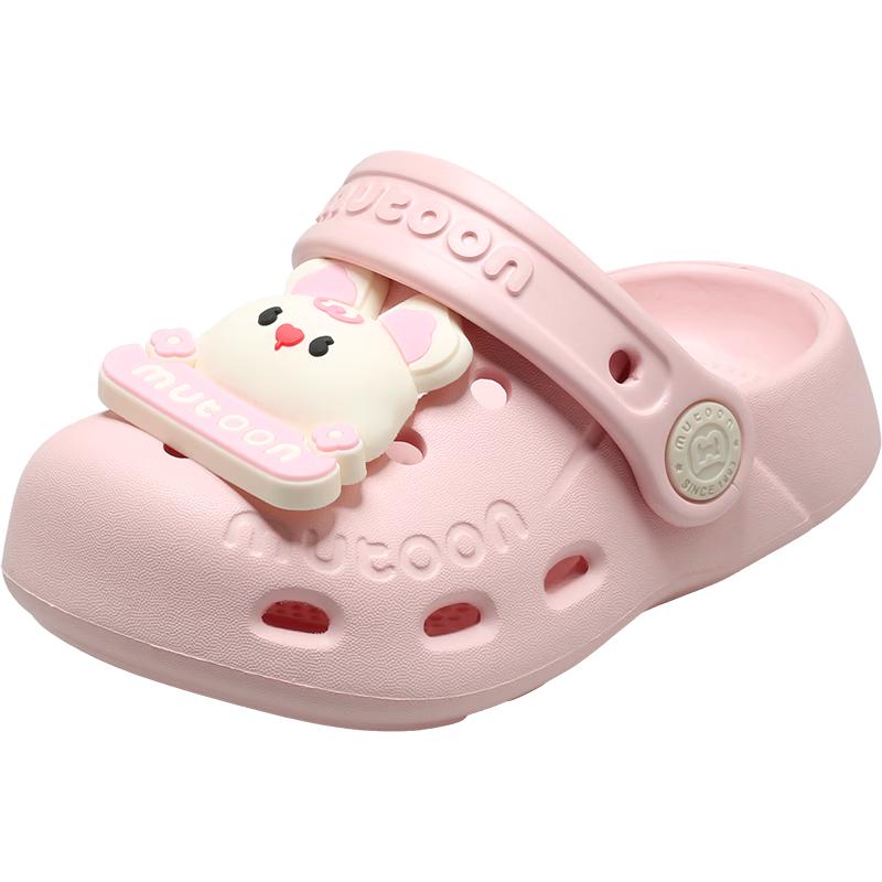 Kids Soft-Sole Cartoon Clog Sandals 170