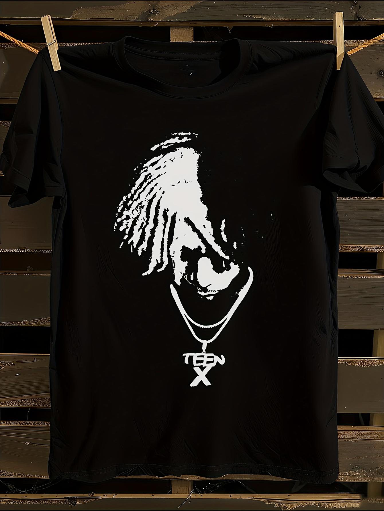 Three Days Grace Official Logo Vintage T-shirt S