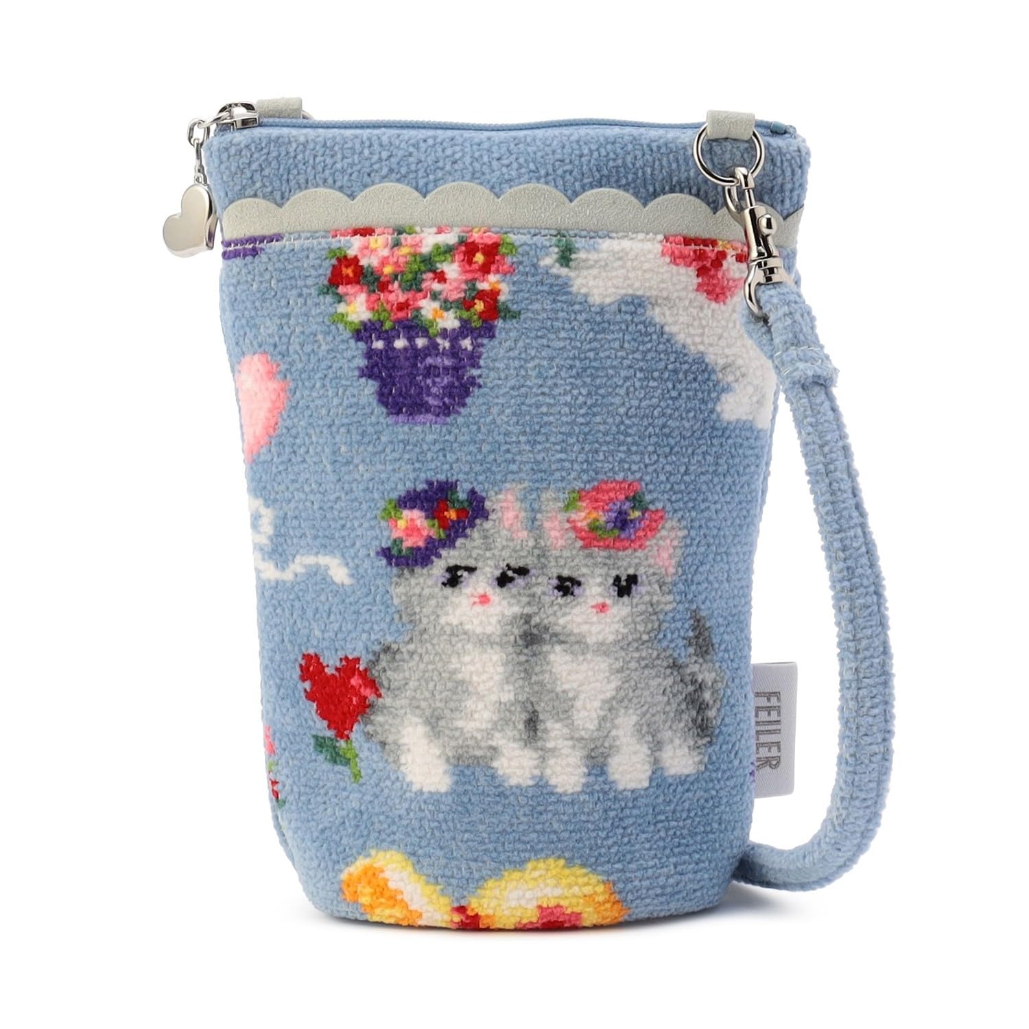 [1K2926110371920] Mon Petit Chat Mini Shoulder Bag MCH-260371