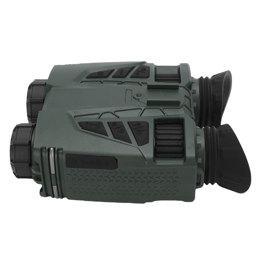 Digital Binoculars 1.3 Inch Double Screen 4K 8x Optical and 16x Digital Zooming Head Mounted Video Binoculars Camera