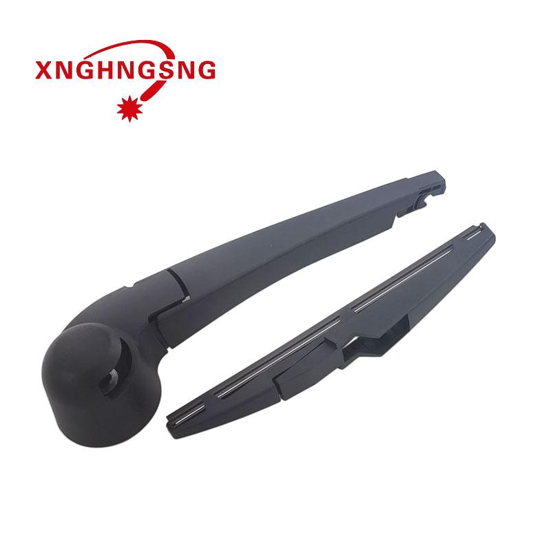 For Morris Garages MG ES5 car rear wiper blade wiper blade rocker arm bracket glass cleaning defogging blade wiper arm + wiper blade чёрный