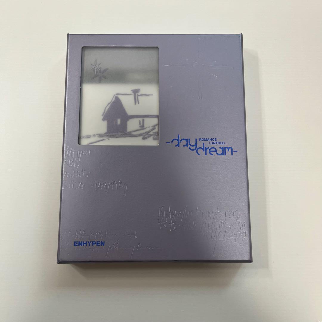 

[USED] ENHYPEN day dream WHITE MIDNIGHT Ver.