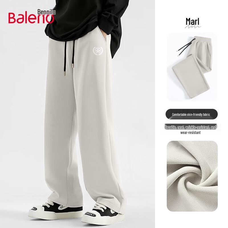

Baleno Men s Pique Cotton Casual Pants 3XL