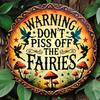 Tin Sign 2D Metal Wall Art Decorative Hanging Accessory Home Decor