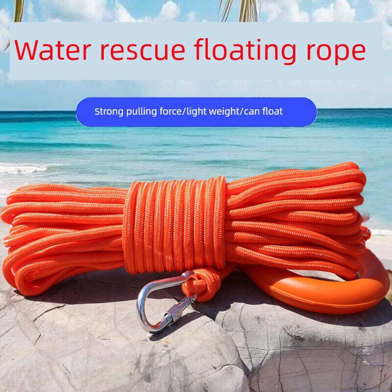 Floating Water Rescue Throw Rope