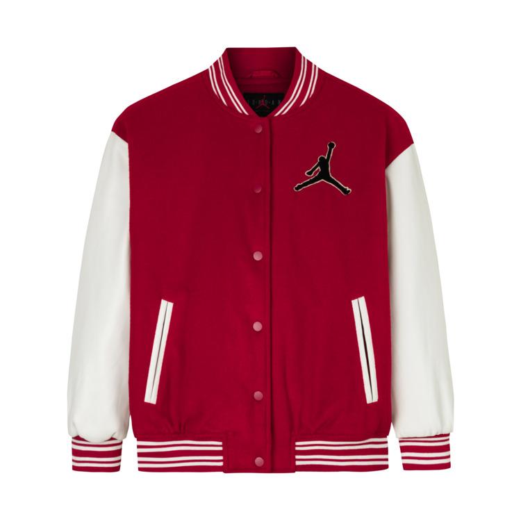 

Jordan Kids Puffer Hooded Jacket Red JD2342020GS-002 S