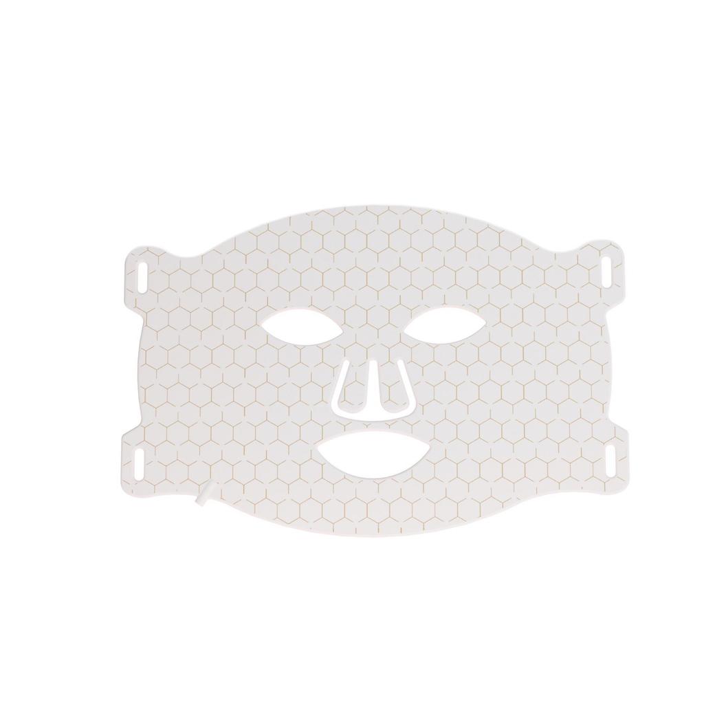 Infrared LED Silicone Beauty Mask for Photorejuvenation with Red & Blue Light