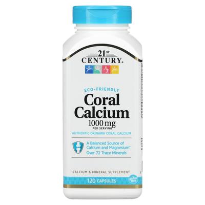 Coral Calcium, 120 Capsules