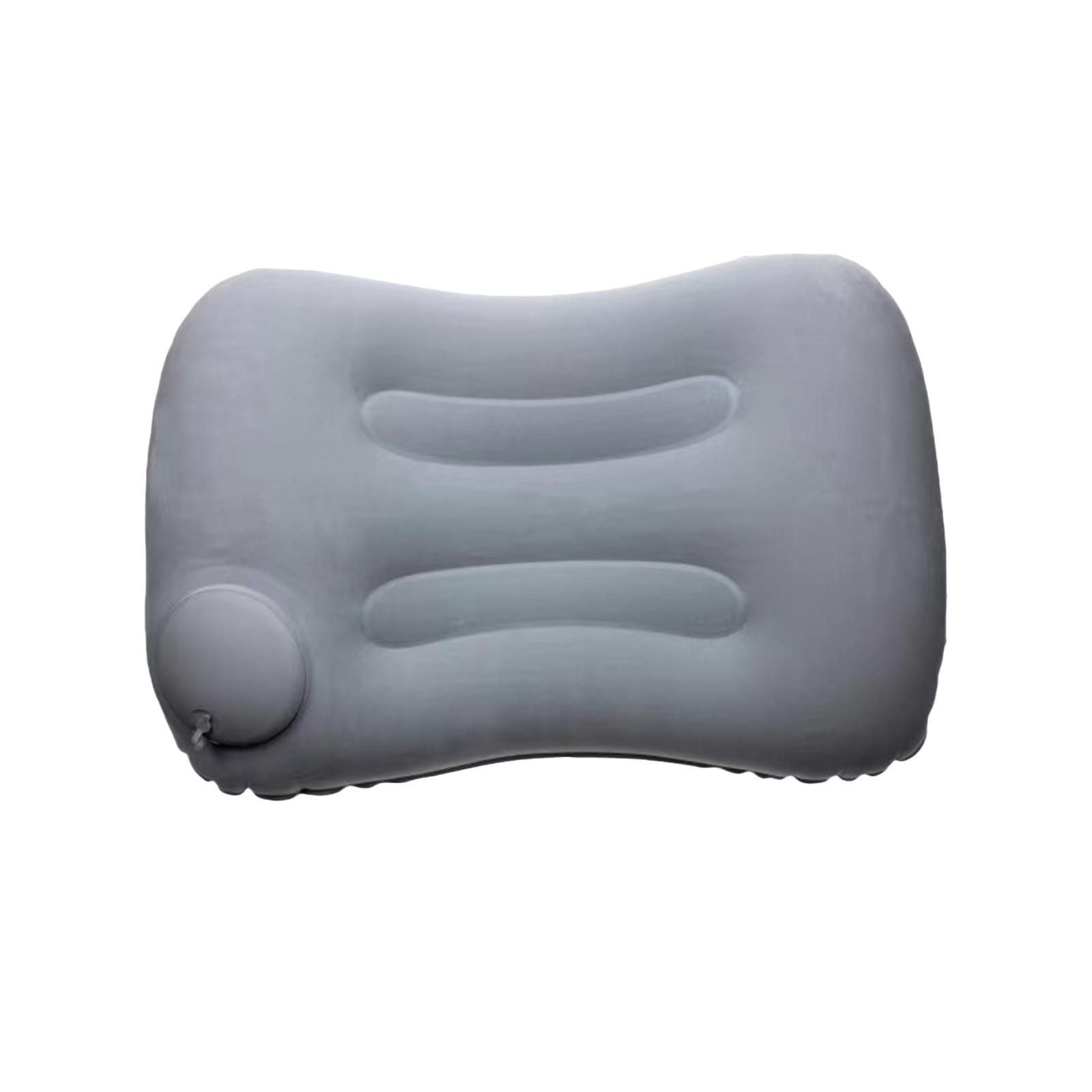 

Надувная подушка Портативная подушка для поддержки шеи Дорожная подушка Сжато-надувная подушка для самолета One Size