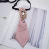 Butterfly Tie Brooch For Women With Silk Fabric Korean Style Neck Accessory For Summer 2025