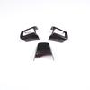 ABS Carbon fiber Interior Steering Wheel Cover Trim For Mazda MX-5 09-14