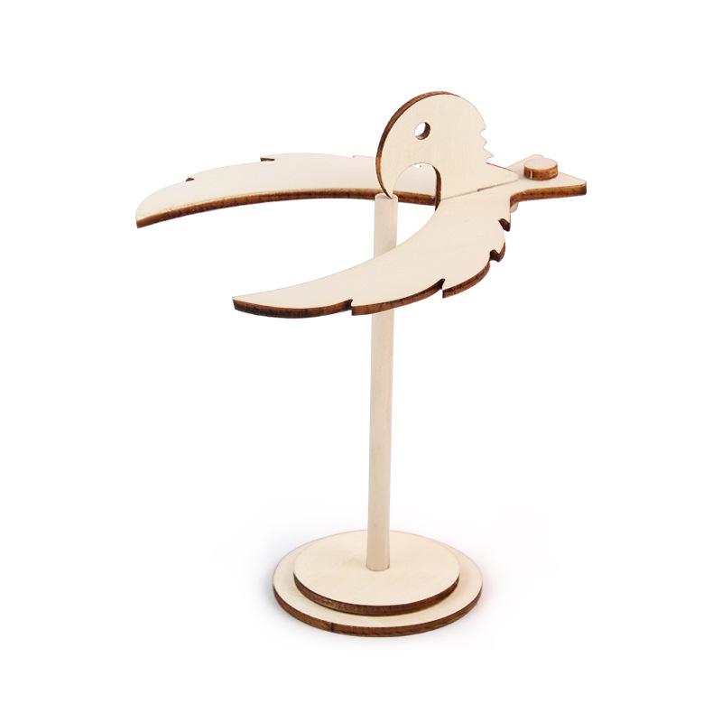 

DIY Handmade Balancing Bird Science Experiment Kit for Kids and Students Price for 500 Sets