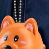 Long Tongue Dog Toy with Sound Stress Relief Cartoon Puppy Fidget Toy Keychain Backpack Hanging Decoration Interactive Tongue Animal Decompression Toy