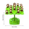 Board Game Montessori Interactive Math Toys Balancing Monkey Toy Monkey Balance Tree Kids Puzzle Thinking Training Game Baby Toy