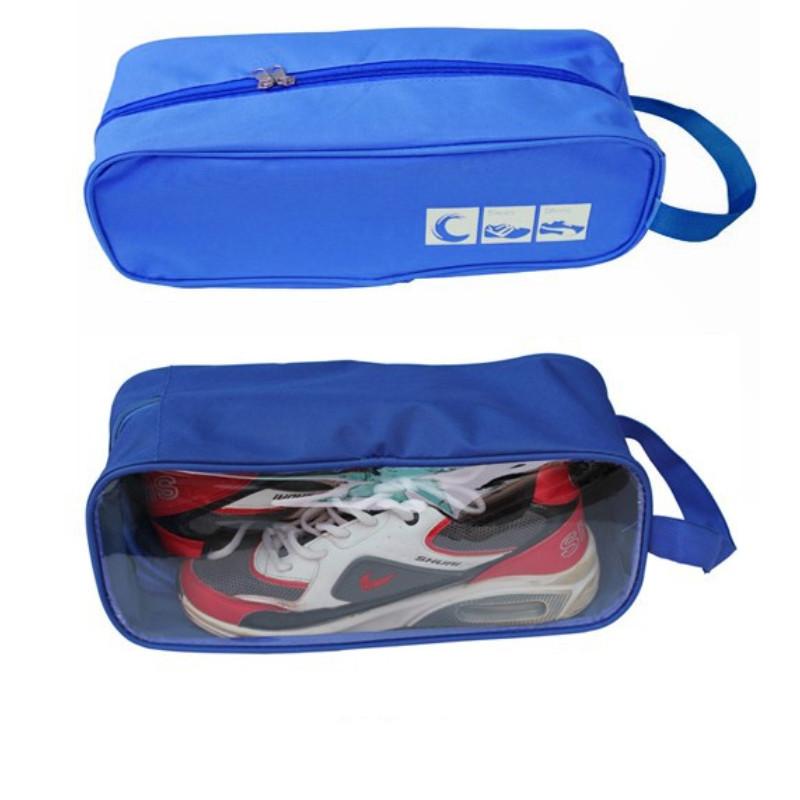 Oxford Shoe Cloth Bag For Travel Shoe Storage Modern Minimalist Portable Style