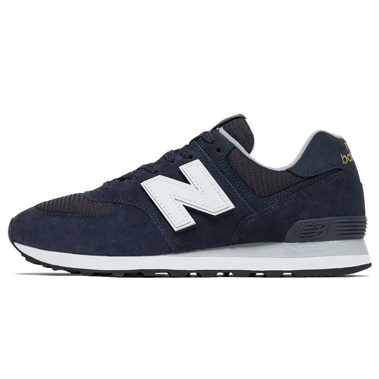 

Кроссовки унисекс New Balance 574 темно-синие ML574CN2
