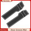 15pcs/set Door Groove Mat for Honda Civic 10th 10gen 2016 2017 2018   RHD Non-slip Door Slot Cup Mat Pad