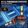 H11 TOP Best LED Auto Bulbs Canbus Led Headlight CSP 3570 Chips 6000K Car Headlight High Power 150W 12V Bulbs