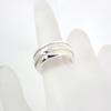 [Used] TIFFANY 925 Double Line Ring / Size 10 / j51-10