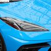 Für Chevrolet Corvette 2014-2024 Auto Scheinwerfer Transparent TPU Schutzfolie Frontlicht Tönung Farbwechsel Aufkleber