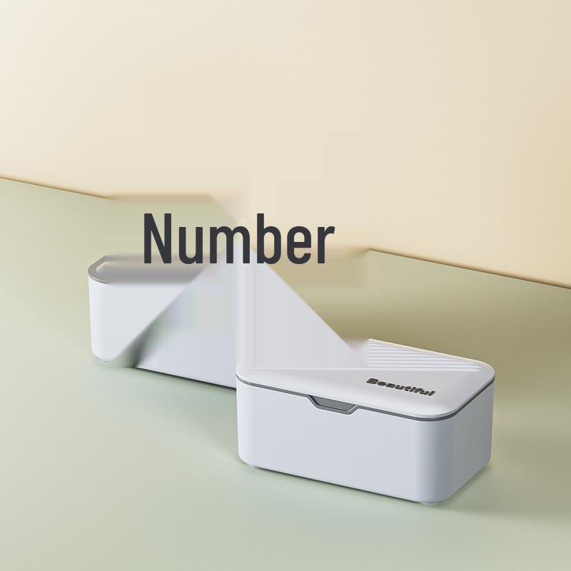 Large Capacity Wet & Dry Wipes Storage Box with Dustproof Lid
