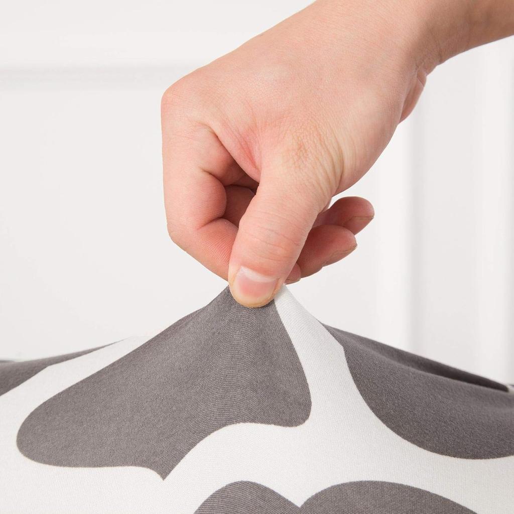 Armless Accent Chair Cover Slipcover Stretch Jacquard Furniture Protector Covers for Living Room #1 One Size