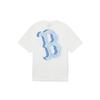 MLB Boston Red Sox T Shirts Unisex White Crew Neck Moderate Straight Fit 3ATSU2033-43WHS
