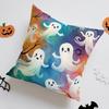Halloween ghost Cushions Pillowcase Polyester Cushion Cover Throw Pillow Sofa Decoration Pillowcover Home Decor