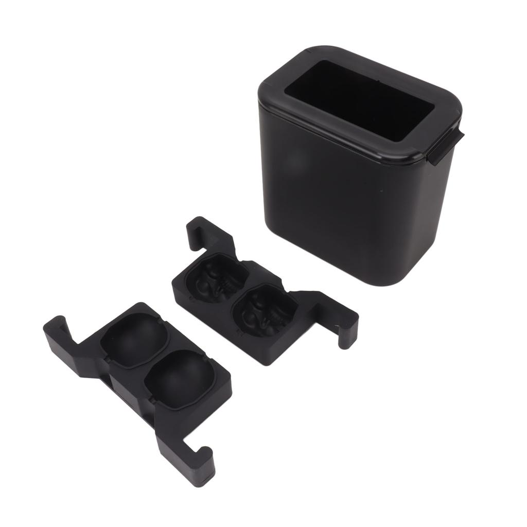 Kristallklar Isbollsmaskin Whiskey Isbollsmaskin Form för Att Göra Cocktails Whiskey Drycker