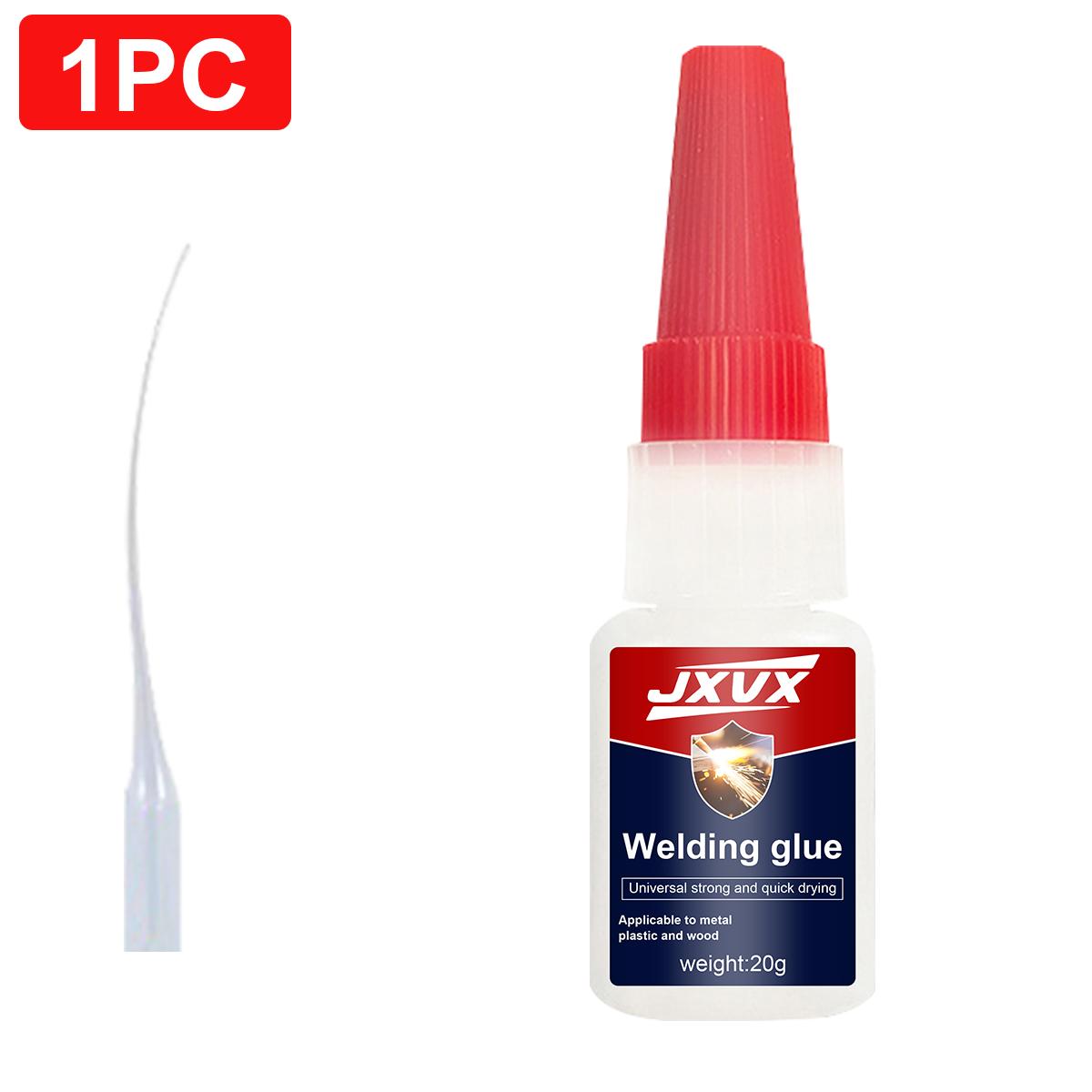 20g Industrial Welding Adhesive Fast-Drying High-Strength Cyanoacrylate - High-Strength Super Glue