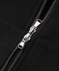 Fp142 Youthful Balloon Zip-Up Hoodie Black Sjhd1327