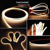 Cinta de LED Flexible Impermeable COB Cai Zhi