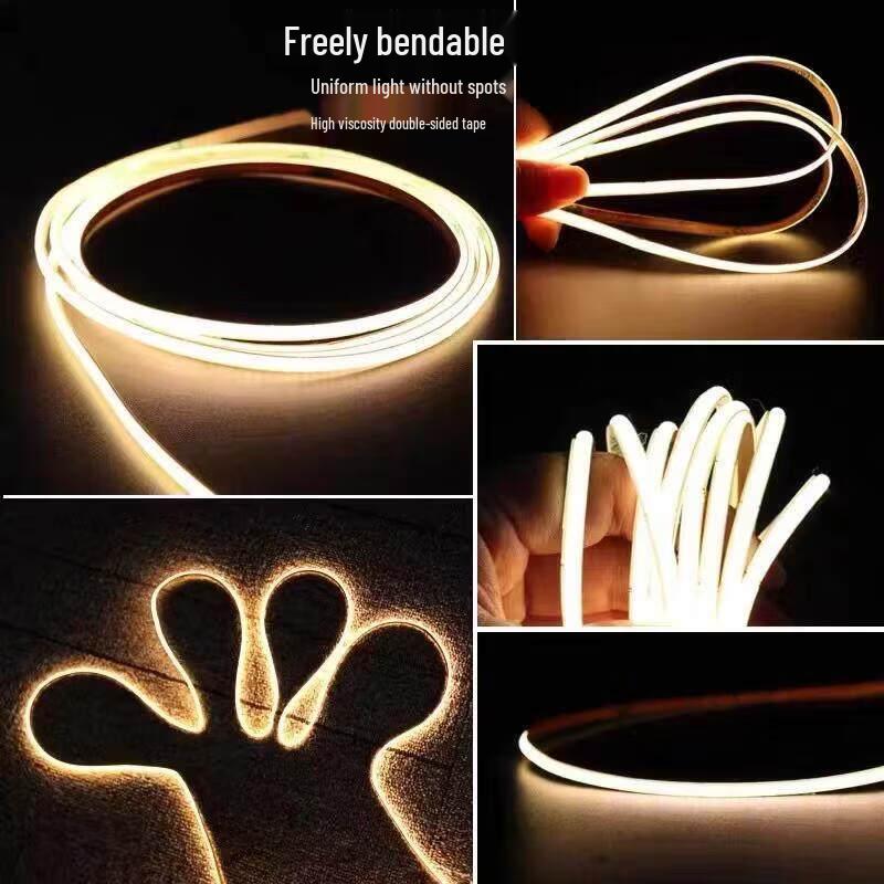 Cinta de LED Flexible Impermeable COB Cai Zhi